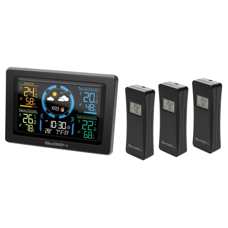 Stacja meteo Gogen – ME3397B | PartsPC.pl