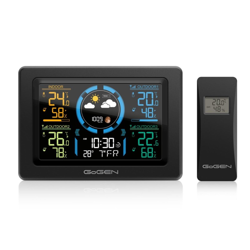 Stacja meteo Gogen – ME3397B | PartsPC.pl