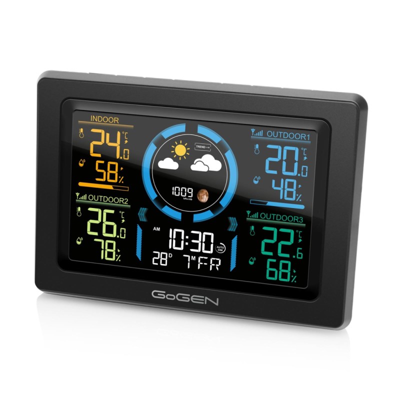 Stacja meteo Gogen – ME3397B | PartsPC.pl