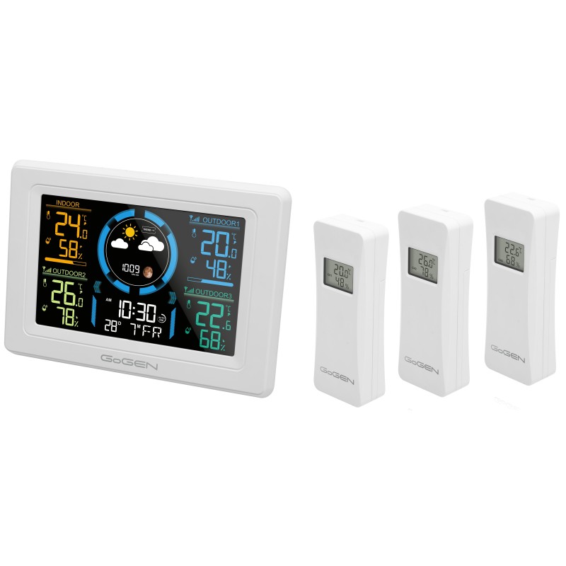 Stacja meteo Gogen – ME3397W | PartsPC.pl