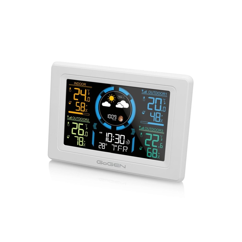 Stacja meteo Gogen – ME3397W | PartsPC.pl