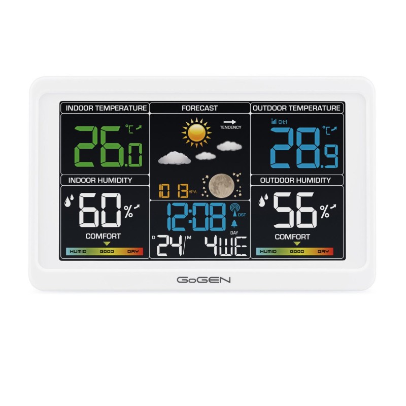 Stacja meteo Gogen – ME3350W | PartsPC.pl