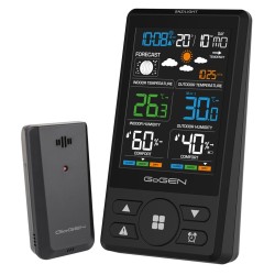 Stacja meteo Gogen – ME1250B | PartsPC.pl