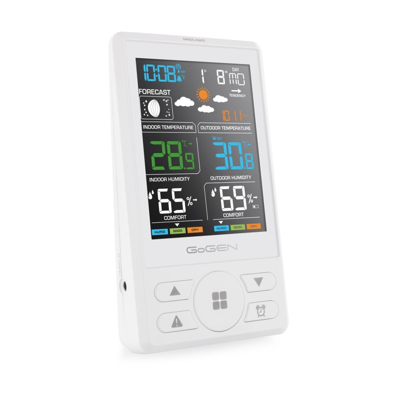 Stacja meteo Gogen – ME1250W | PartsPC.pl