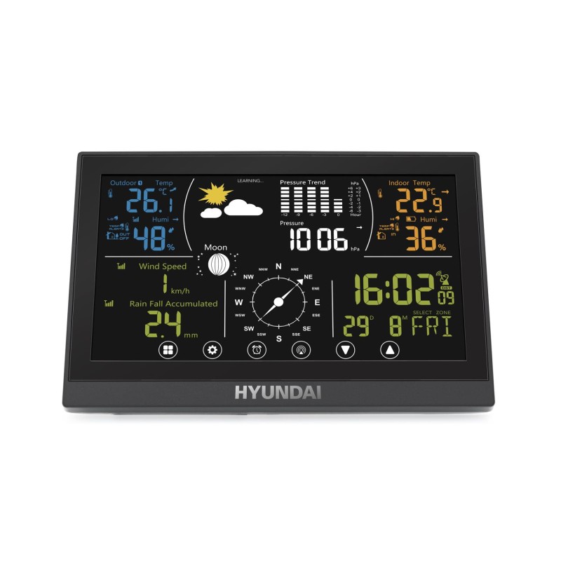 Stacja meteo Hyundai - WSP5100RWIND | PartsPC.pl