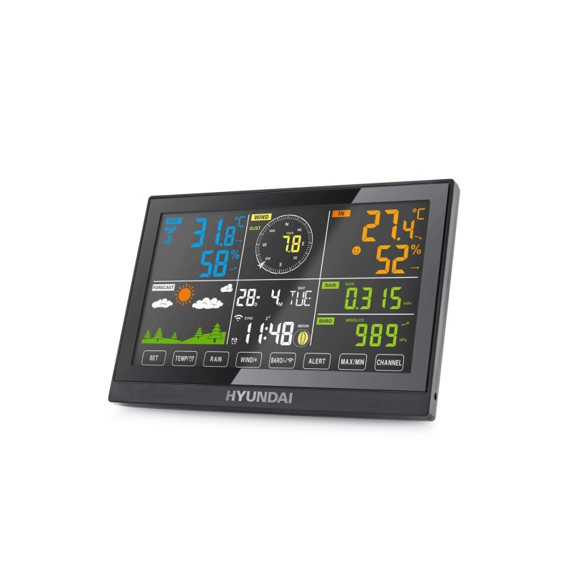 Stacja meteo Hyundai - WSP5200WIFI | PartsPC.pl