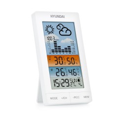 Stacja meteo Hyundai - WS2050 biała | PartsPC.pl