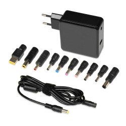 Zasilacz sieciowy uniwersalny iBOX IUZ65WA do notebooka auto… | PartsPC.pl