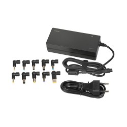 Zasilacz sieciowy uniwersalny iBOX IUZ120WA do notebooka moc… | PartsPC.pl