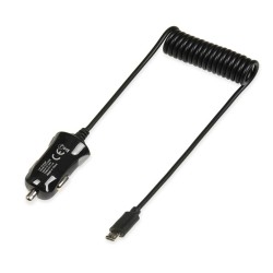 Ładowarka samochodowa iBOX C-14, wbudowany kabel micro USB 1… | PartsPC.pl