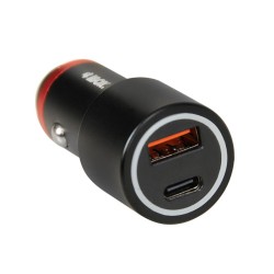 Ładowarka samochodowa iBOX C-20 48W USB A+C | PartsPC.pl