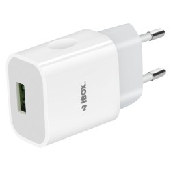 Ładowarka sieciowa iBOX C-41, 1xUSB, 2,4A | PartsPC.pl