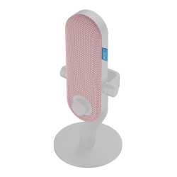 Osłona na mikrofon wymienna KRUX Pin Color Shield Pink | PartsPC.pl