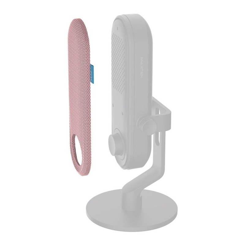 Osłona na mikrofon wymienna KRUX Pin Color Shield Pink | PartsPC.pl