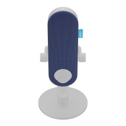 Osłona na mikrofon wymienna KRUX Pin Color Navy Blue | PartsPC.pl