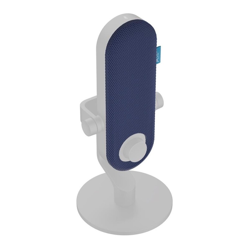 Osłona na mikrofon wymienna KRUX Pin Color Navy Blue | PartsPC.pl