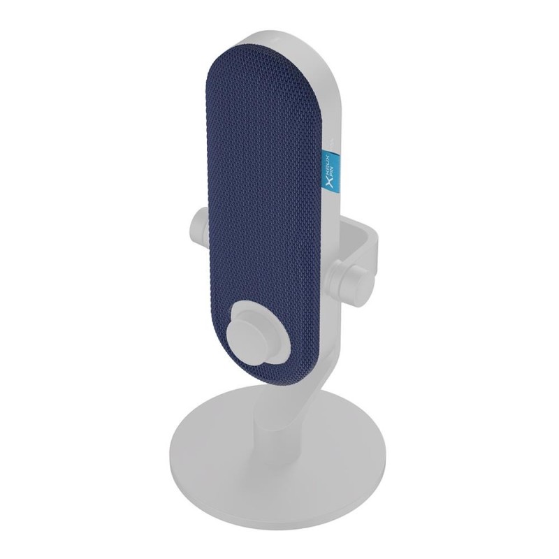 Osłona na mikrofon wymienna KRUX Pin Color Navy Blue | PartsPC.pl