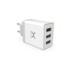 Ładowarka sieciowa 3xUSB | PartsPC.pl