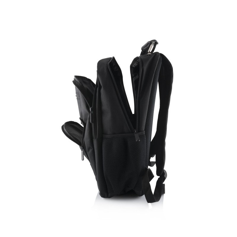 Plecak do notebooka 15-16" LOGIC EASY 2 czarny | PartsPC.pl