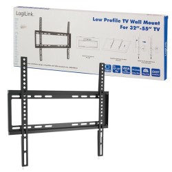 Uchwyt ścienny LogiLink do telewizora LCD/LED VESA 400x400, … | PartsPC.pl