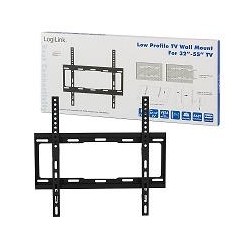 Uchwyt ścienny LogiLink do telewizora LCD/LED VESA 400x400, 32-55"
