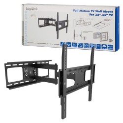 Uchwyt ścienny LogiLink do telewizora LCD/LED nachylenie -20… | PartsPC.pl