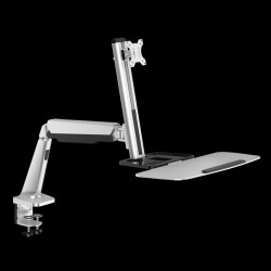Stelaż do monitorów stanowiskowych LogiLink BP0040 13-32", m… | PartsPC.pl
