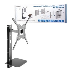 Uchwyt ścienny LogiLink BP0048 do telewizora LCD/LED VESA 40… | PartsPC.pl