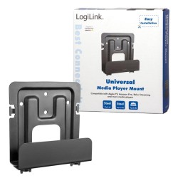 Uchwyt ścienny LogiLink BP0049 do odtwarzacza multimediów, u… | PartsPC.pl