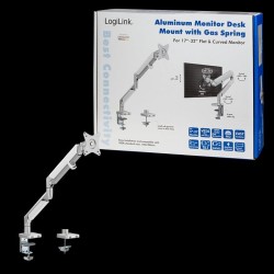 Uchwyt do monitora LCD/LED LogiLink aluminiowy, VESA 100x100… | PartsPC.pl