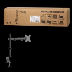 Uchwyt do monitora LCD/LED LogiLink VESA 100x100, 17-32" | PartsPC.pl
