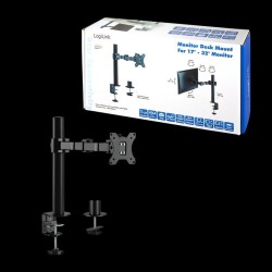 Uchwyt do monitora LCD/LED LogiLink VESA 100x100, 17-32" | PartsPC.pl