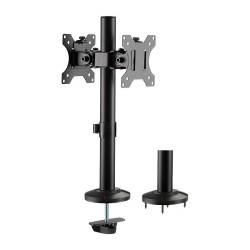 Uchwyt dwustronny do monitora LCD/LED LogiLink VESA 100x100,… | PartsPC.pl