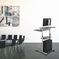 Stacja robocza na komputer LogiLink BP0070 mobilna | PartsPC.pl