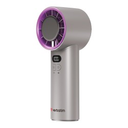 Wentylator ręczny Verbatim Cool 'n' Go Ice Touch szaro-fiole… | PartsPC.pl