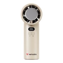 Wentylator ręczny Verbatim Cool 'n' Go Ice Touch biało-srebr… | PartsPC.pl