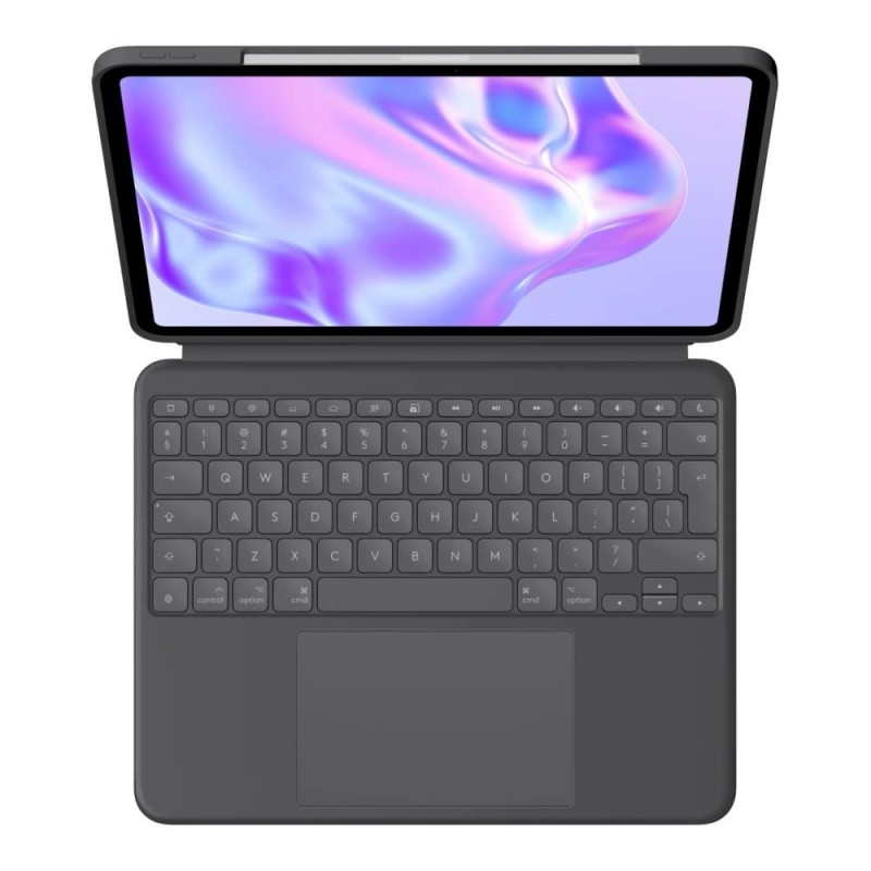 Etui z klawiaturą Combo Touch iPad Pro 13 M4 US grafitowy | PartsPC.pl