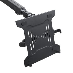Uchwyt biurkowy podwójny do monitora i laptopa Maclean MC-813 17"-32" 2x8kg