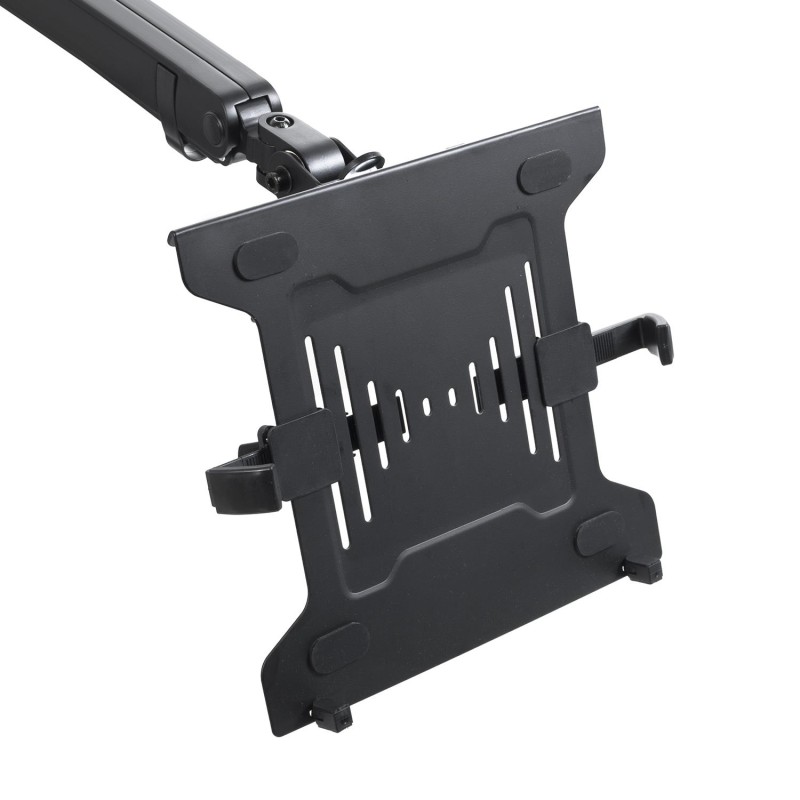Uchwyt biurkowy podwójny do monitora i laptopa Maclean MC-813 17"-32" 2x8kg