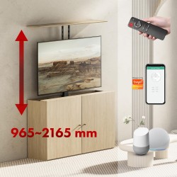 Uchwyt elektryczny sufitowo-podłogowy, wysuwany do TV Maclea… | PartsPC.pl