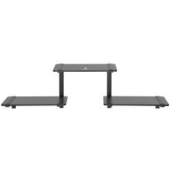 Półki trójpoziomowe modułowe 30kg MC-974 | PartsPC.pl