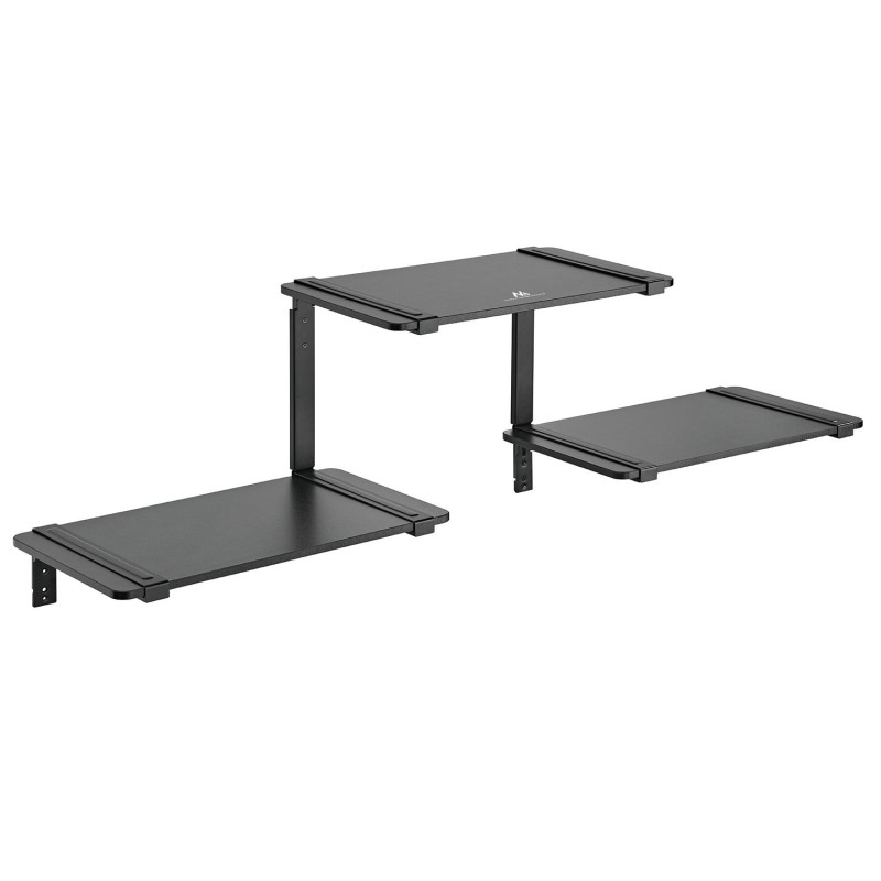 Półki trójpoziomowe modułowe 30kg MC-974 | PartsPC.pl