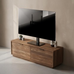 Stojak uniwersalny do TV Maclean MC-1240, na szafkę RTV, pod… | PartsPC.pl