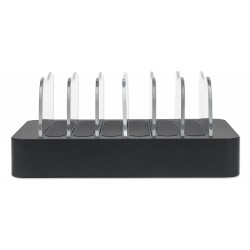 Stacja ładująca Manhattan 6-Portowa USB-A | PartsPC.pl