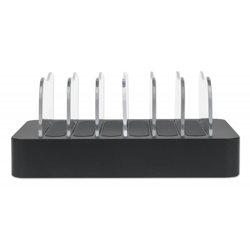 Stacja ładująca Manhattan 6-Portowa USB-A | PartsPC.pl