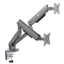 Uchwyt na dwa monitory gamingowy NanoRS RS166 | PartsPC.pl