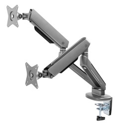 Uchwyt na dwa monitory gamingowy NanoRS RS166 | PartsPC.pl