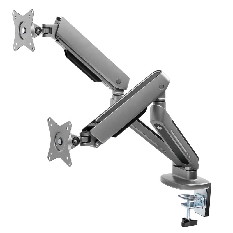 Uchwyt na dwa monitory gamingowy NanoRS RS166 | PartsPC.pl