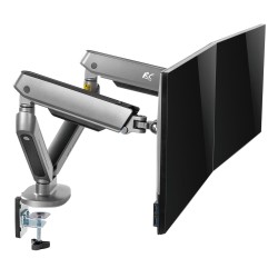 Uchwyt na dwa monitory gamingowy NanoRS RS166 | PartsPC.pl