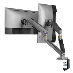 Uchwyt na dwa monitory gamingowy NanoRS RS166 | PartsPC.pl